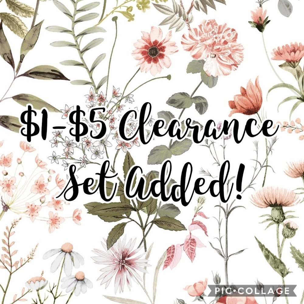 🌼Clearance Section🌼